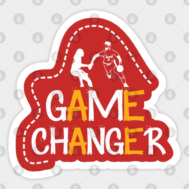 Game changer Sticker by creative7